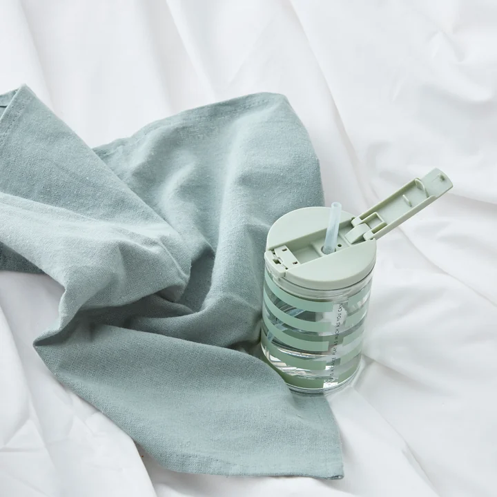 Kids life Drinkrietje beker van Design Letters