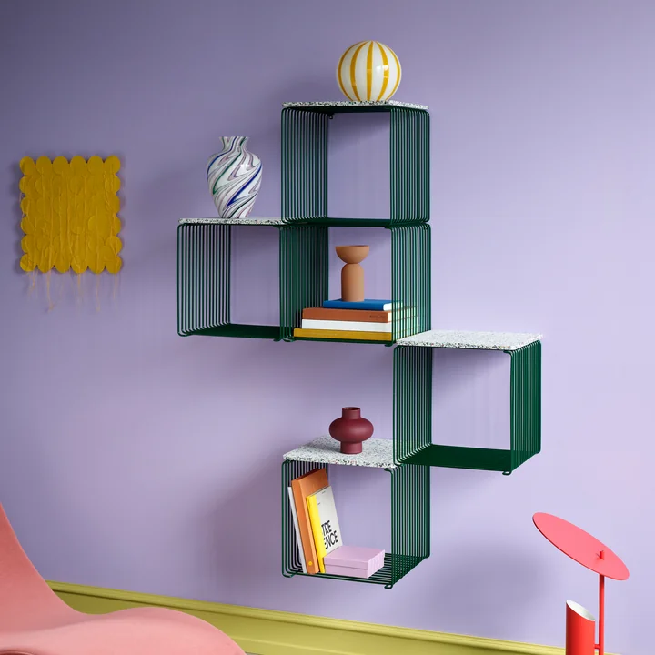 Panton Wire met afdekplaat uit Montana