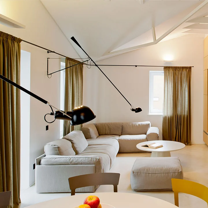 265 De wandlamp van Flos