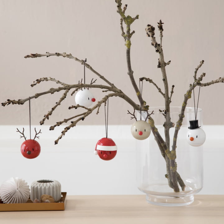 Kerst ornamenten door Hoptimist