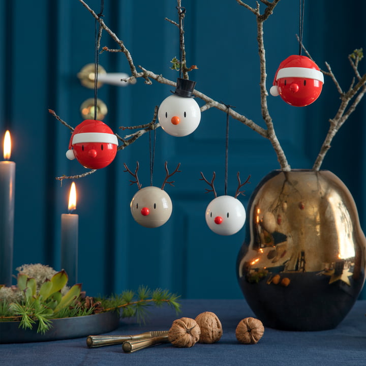 Kerst ornamenten door Hoptimist