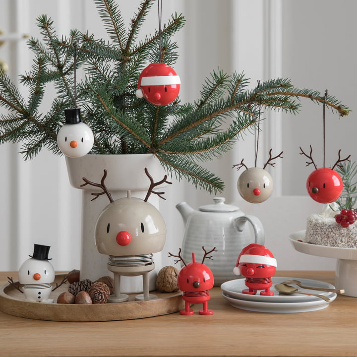 Kerst ornamenten door Hoptimist