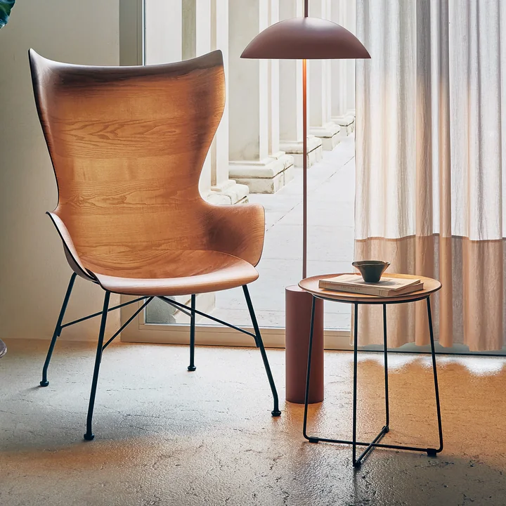 Al Wood Coffeetable van Kartell