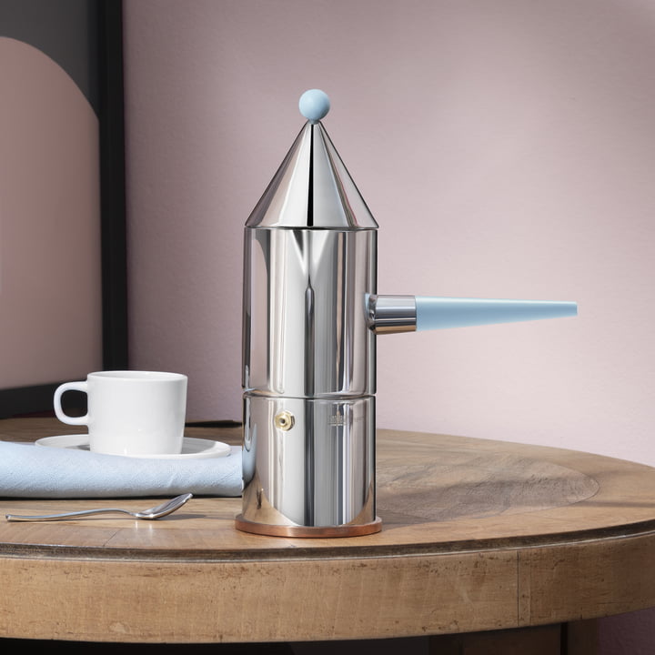 La conica manico lungo Espressomachine van Alessi