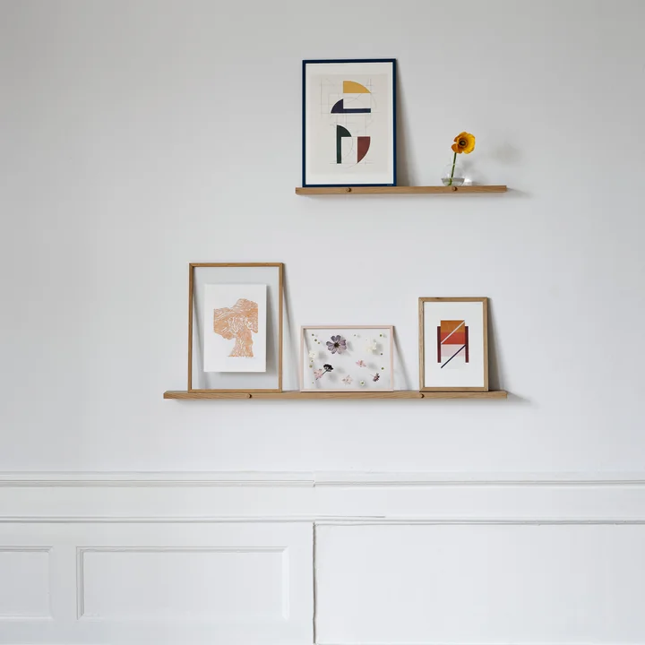 Gallery Shelf van Moebe in eiken