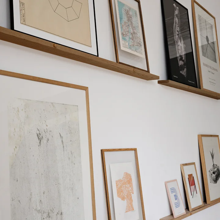 Gallery Shelf van Moebe in eiken