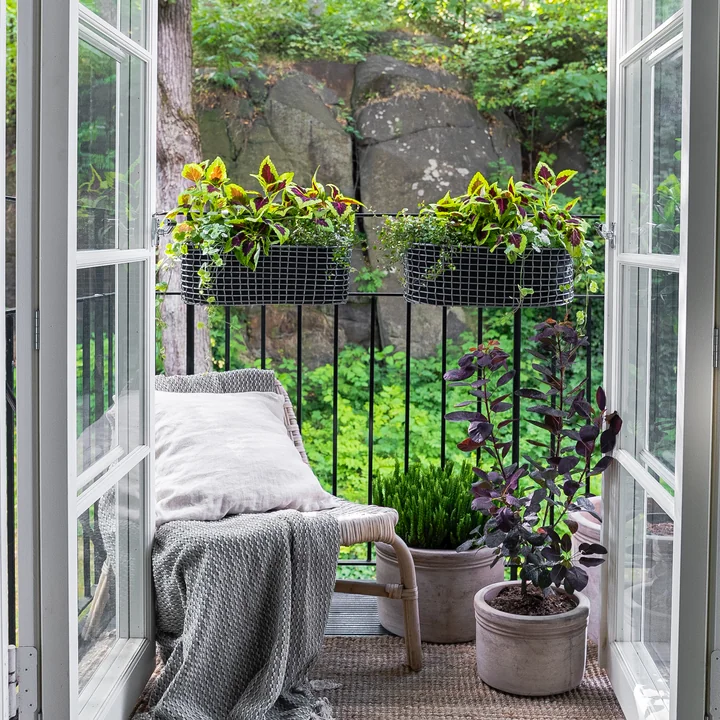 De Balcony Basket van Korbo