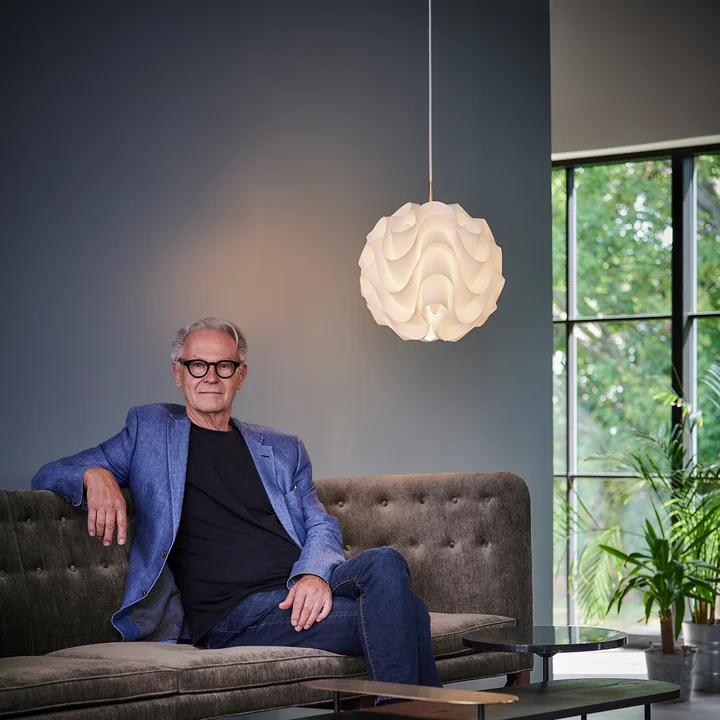 Sinus 172 Hanglamp in de jubileumeditie van Le Klint