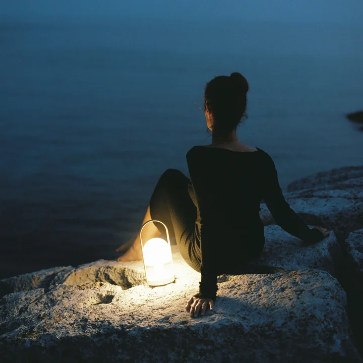 FollowMe Outdoor Batterij LED Tafellamp van marset