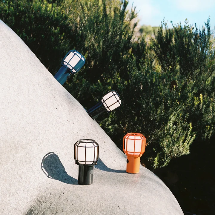 Chispa Outdoor Batterij LED Tafellamp van marset