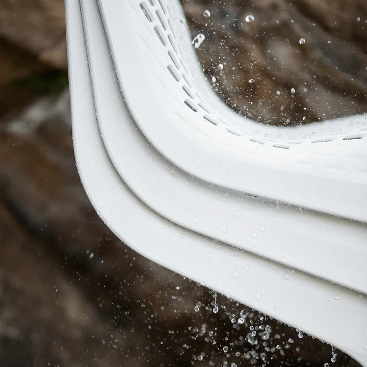 Plank - Myto Chair, buiten, wit