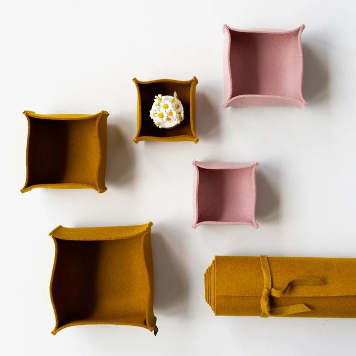 Vilten Doos Set van Hey Sign