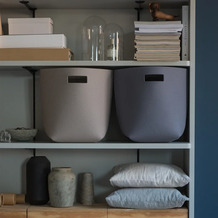 Vilten prullenbak van Hey Sign