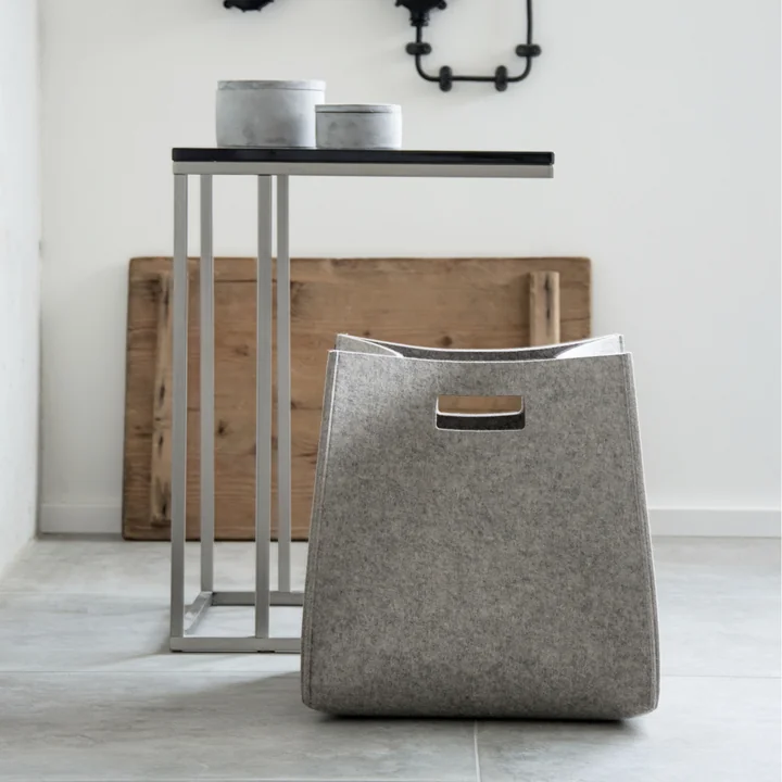 Vilten prullenbak van Hey Sign