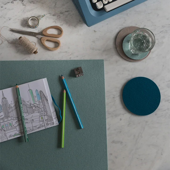 Onderzetter (rond) door Hey Sign