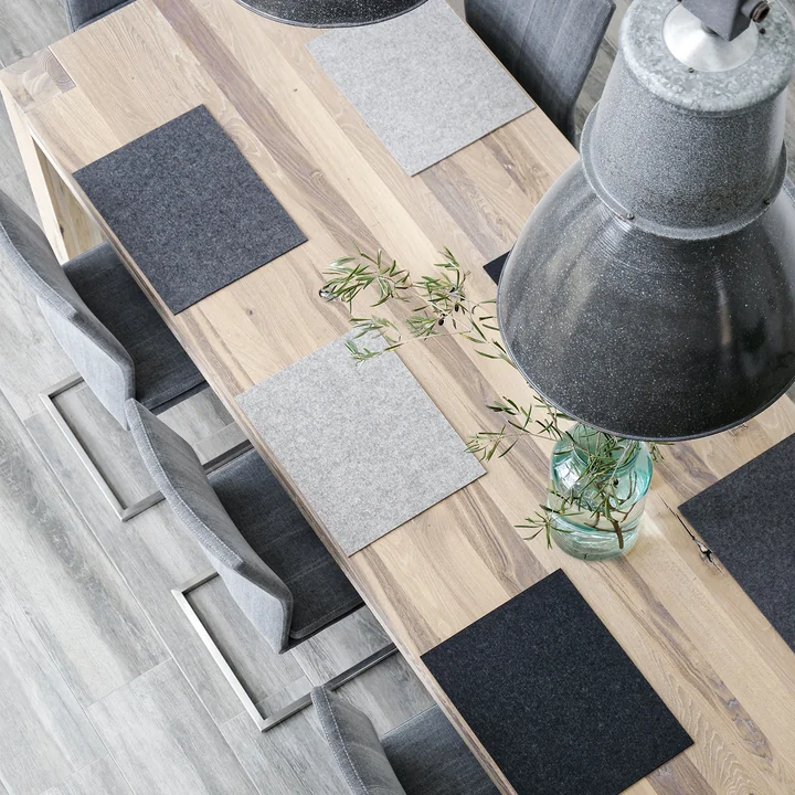 Vilten placemat van Hey Sign