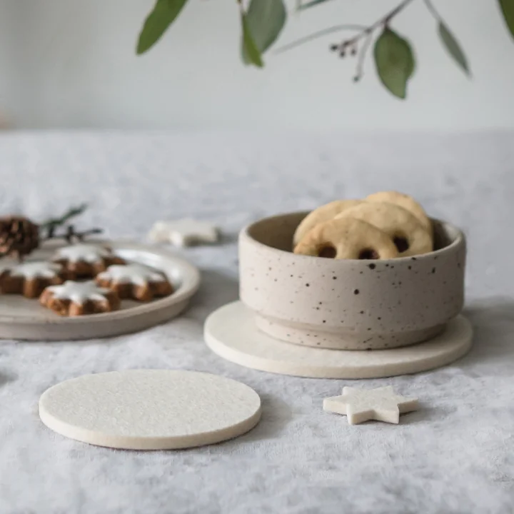 Scatter Stars en Onderzetters van Hey Sign