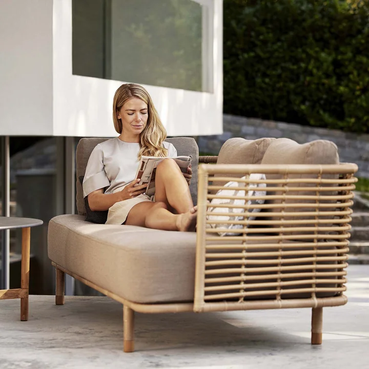Sense Outdoor Sofa van Cane-line