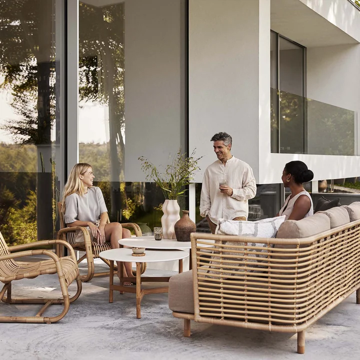 Sense Outdoor Sofa van Cane-line
