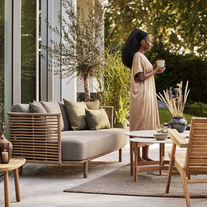 Sense Outdoor Sofa van Cane-line