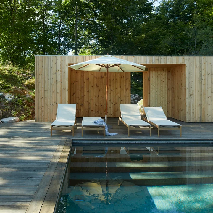 Pelago ligstoel van Skagerak