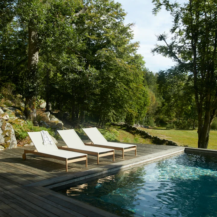 Pelago ligstoel van Skagerak