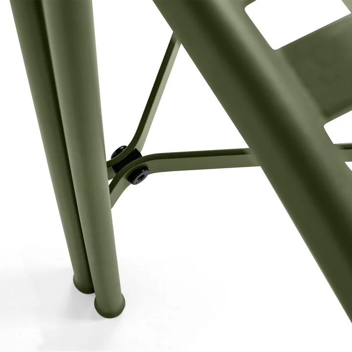 Palissade Park Dining Bench HAY van in de kleur olijf