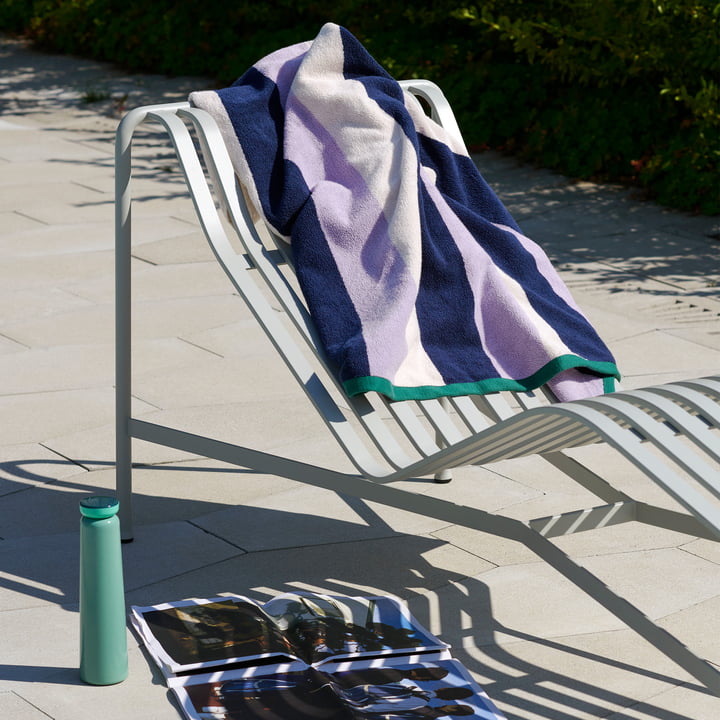 Trio Badhanddoek van Hay in de kleur lavendel