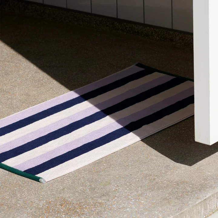 Trio Badmat van HAY in de kleur lavendel