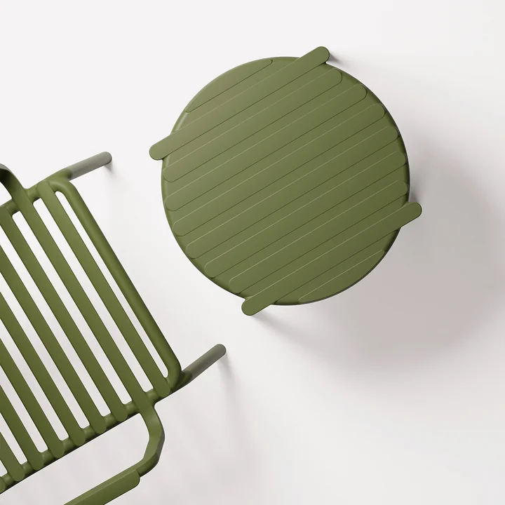 Doga Nardi Bijzettafel van in de kleur agave