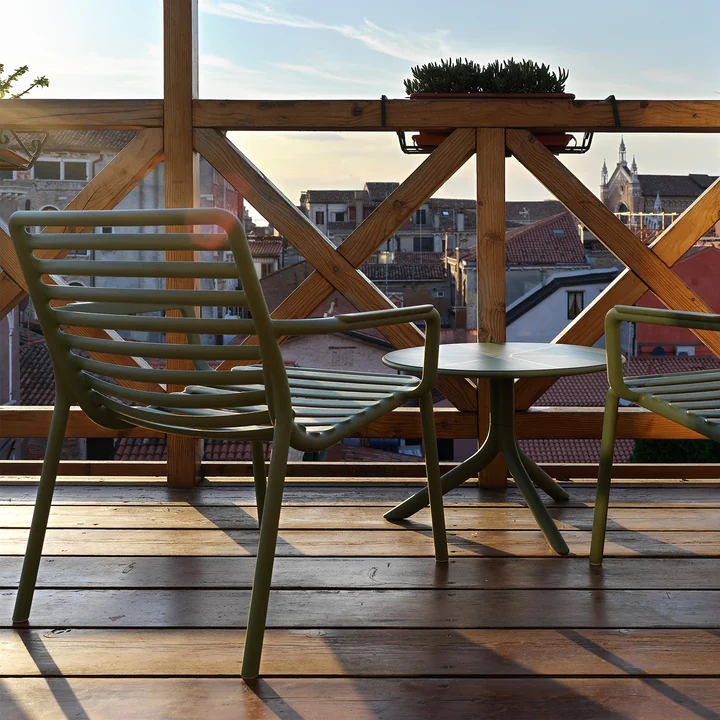 Doga Relax Nardi Tuinstoel van in de kleur agave