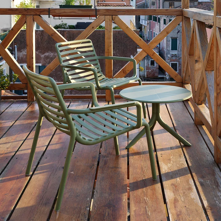 Doga Relax Nardi Tuinstoel van in de kleur agave