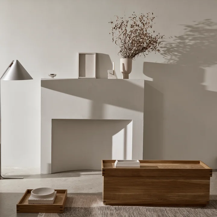 Japanese Tray Tabel van Kristina Dam Studio