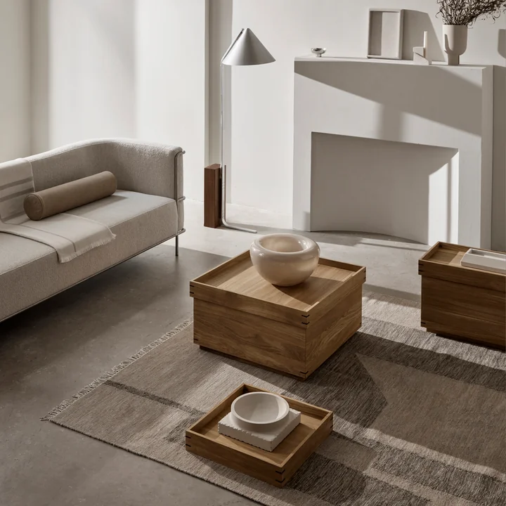 Japanese Tray Tabel van Kristina Dam Studio