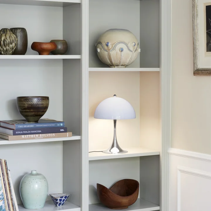 Panthella Mini LED tafellamp van Louis Poulsen