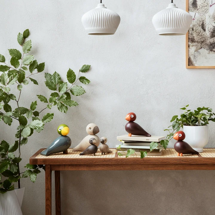 Zangvogels van Kay Bojesen