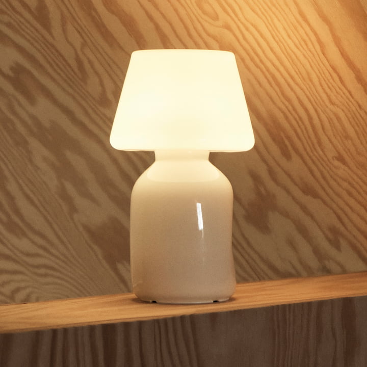 Apollo Oplaadbare lamp, wit van Hay