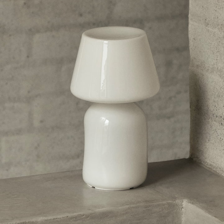 Apollo Oplaadbare lamp, wit van Hay