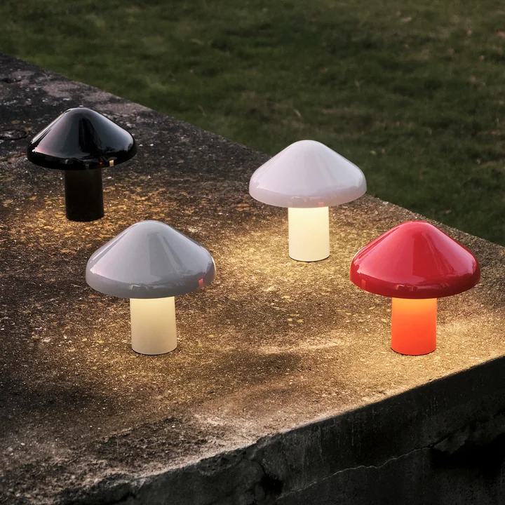 Pao De oplaadbare lamp van HAY