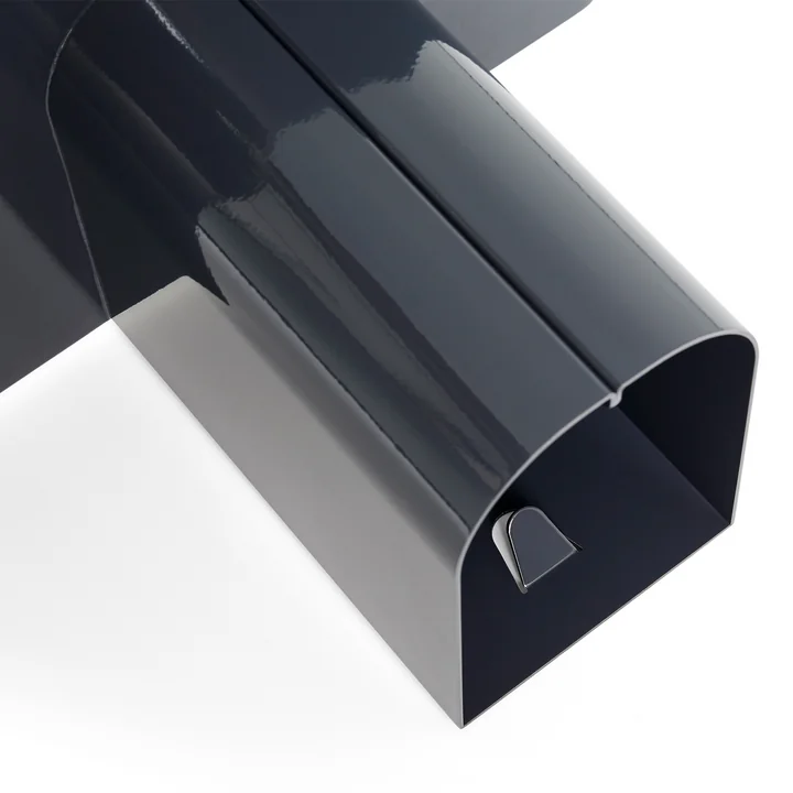 Korpus Wandplank met kapstokhaak, S, middernachtblauw by HAY