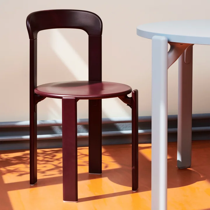 Rey Stoel, grape red van HAY