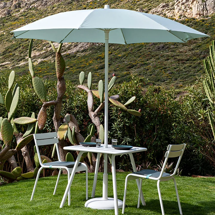 Shadoo Parasol, wit van Fermob