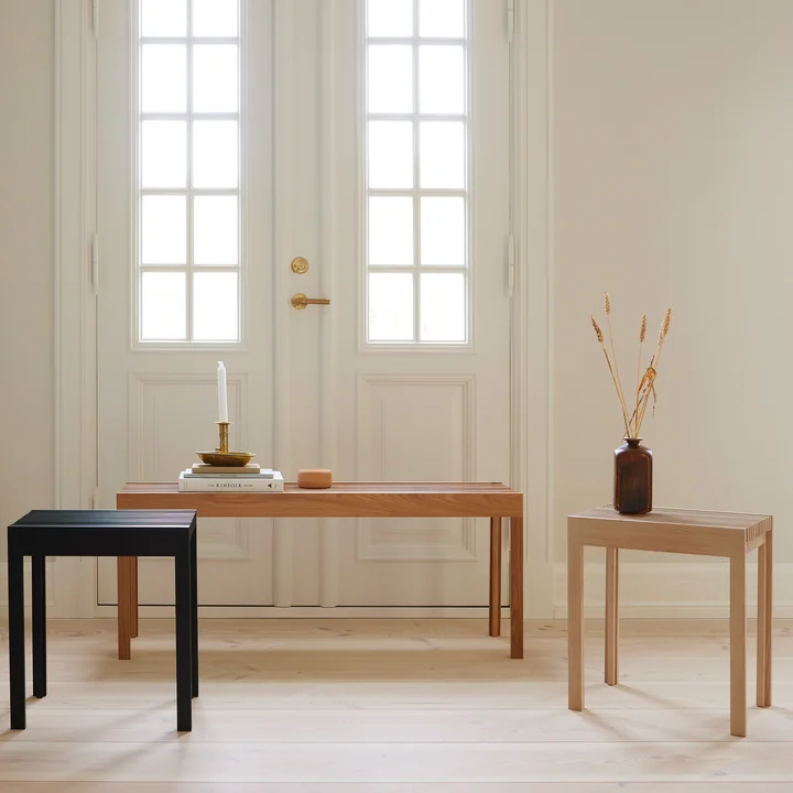 Lightweight Bank en kruk van Form & Refine