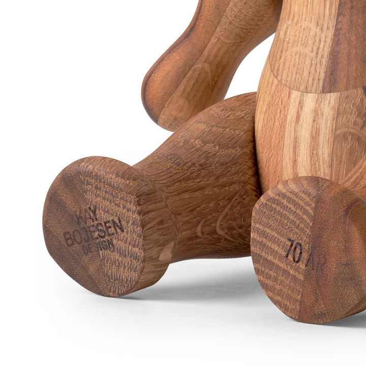 Houten beer van Kay Bojesen