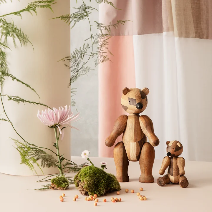 Houten beer door Kay Bojesen