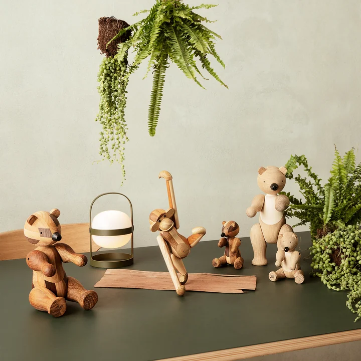 De houten beer van Kay Bojesen