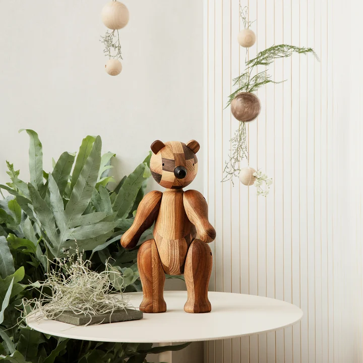 Houten beer door Kay Bojesen