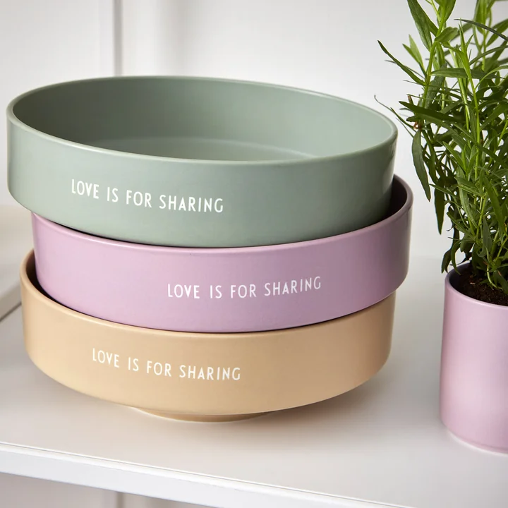 Favourite Schalen groot van Design Letters