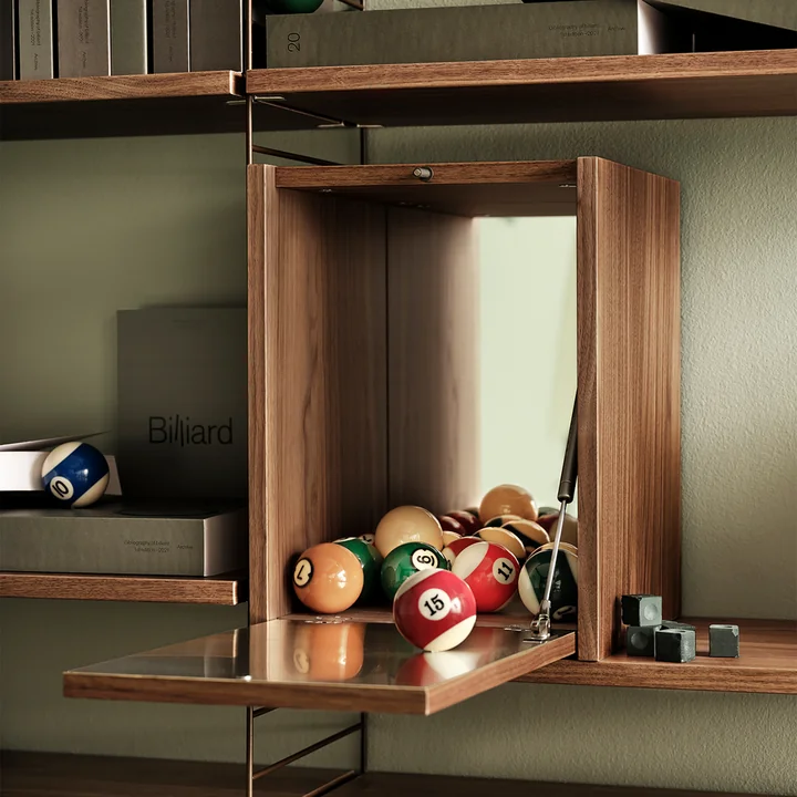 Klein kastelement van String