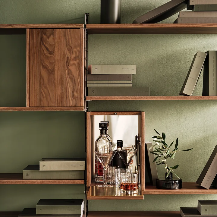 Klein kastelement van String